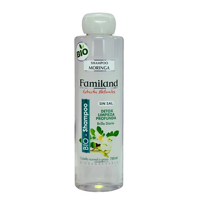 Familand Shampoo Moringa Sin Sal 750 ml