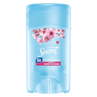 Secret Desodorante Gel Cherry Blossom 45 Gr