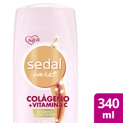 Sedal Acondicionador Colágeno + Vitamina C 340 ml