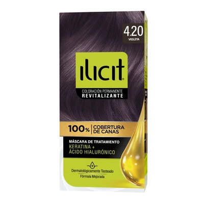 Ilicit Tintura Permanente 4/20 Violeta