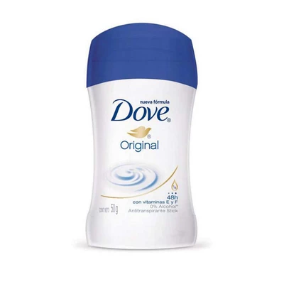 Dove Desodorante Barra Original 50 g