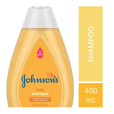 Johnsons Baby Shampoo Original Suave 400 ml