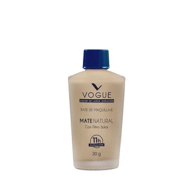 Vogue Base Líquida Val My Natural Ah Arena 30 ml