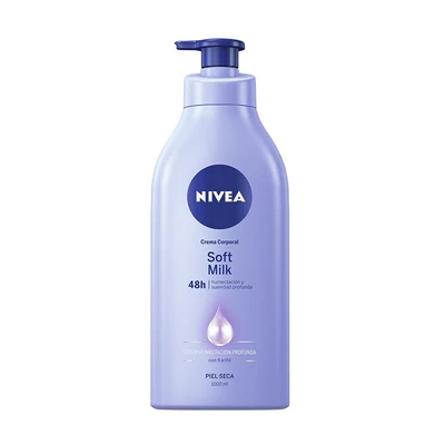 Nivea Crema Corporal Soft Milk 1 Litro