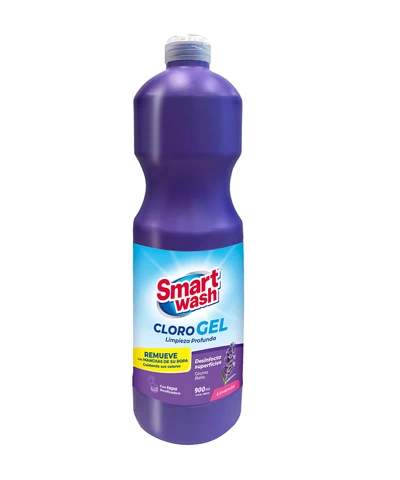 Smart Wash Cloro Gel Lavanda 900 ml