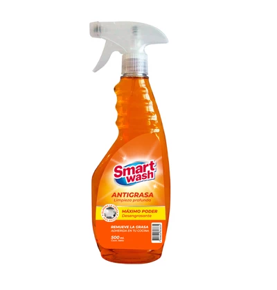 Smart Wash Limpiador Antigrasa Gatillo 500 ml
