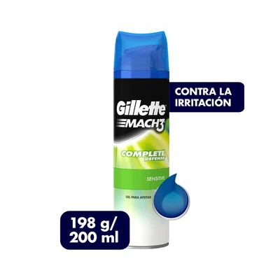 Gillette Gel Afeitar Sensitive 198 gr