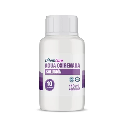 Difem Care Agua Oxigenada 10 Volúmenes 110 ml
