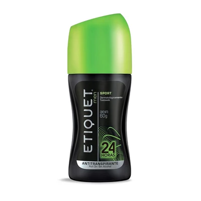 Etiquet Desodorante Roll On Sport Hombre 60 g