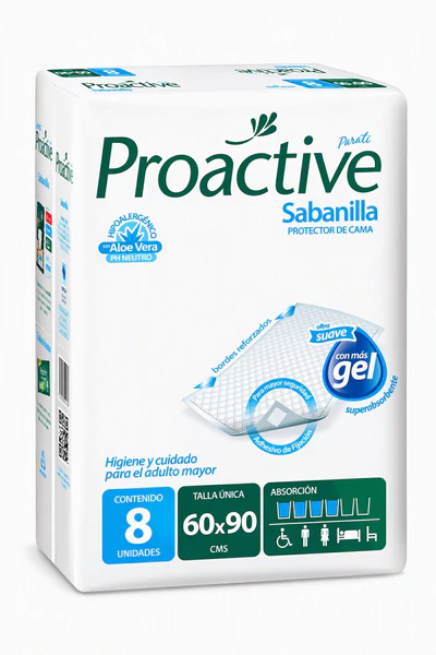 Proactive Sabanilla Adulto 8 Unidades