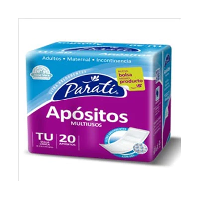 Para Ti Apósito Adulto Talla Única 20 Unidades