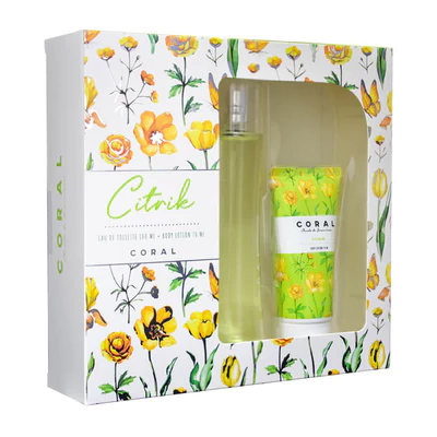 Coral Pack Citrik 100ml + Crema de Manos 50g