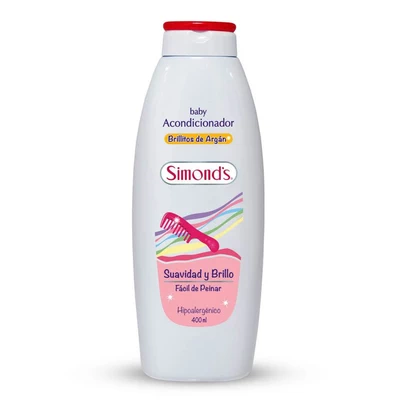 Simonds Acondicionador Brillitos con Argán Niños 400 ml