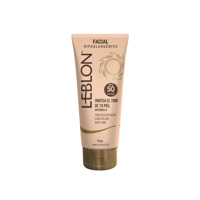 Leblon Bronzer Facial Hipoalergénico FPS50 50g