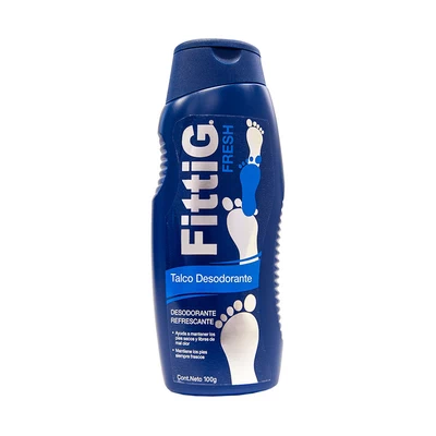 Fittig Talco Corporal 100 g