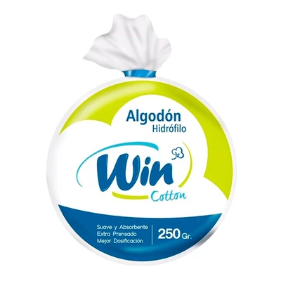 Win Algodón Prensado 250g