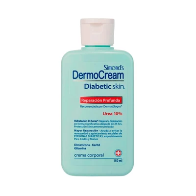 Dermocream Crema Corporal Diabetic Skin 150 ml