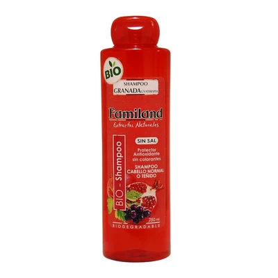 Familand Shampoo Granada Uva Terapia 750 ml