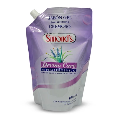 Simonds Jabón Líquido Dermo Cremoso 750 ml