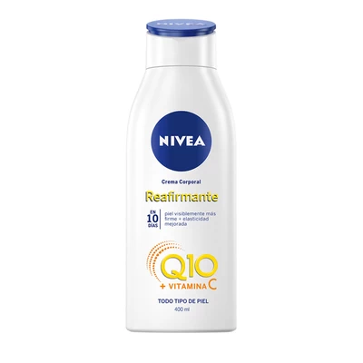 Nivea Crema Corporal Reafirmante Q10 + Vitamina C 400 ml