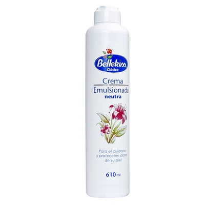 Bellekiss Crema Emulsionada 610 ml