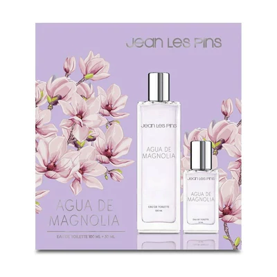 Jean Les Pins Pack Magnolia 100 ml  30 ml