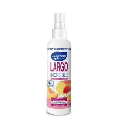 Ballerina Spray Brillo Capilar Largo Increíble 200 ml