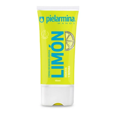 Pielarmina Crema Líquida Limón 160 gr