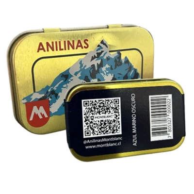 Anilina Mont Blanc 2 Azul Marino Oscuro