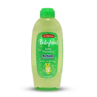Babyland Shampoo Niños Suave 410 ml