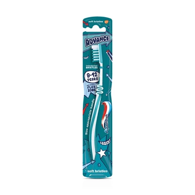 Aquafresh Cepillo Dental Kids Advance 9 a 12 Años