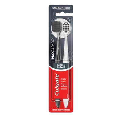 Colgate Cepillo Dental Pro Cuidado 2 Unidades