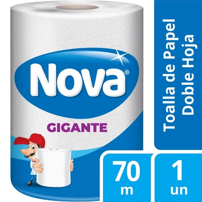 Nova Toalla de Papel Ultra 70 Metros