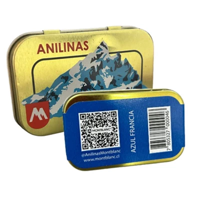 Anilina Mont Blanc 4 Azul Francia