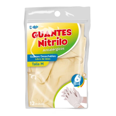 Bakan Guantes Desechables Talla M