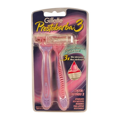 Gillette Prestobarba2 Máquina Afeitar 2 Unidades