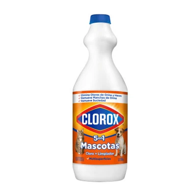Clorox Líquido Mascotas 950 ml