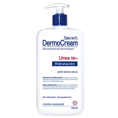 Dermocream Crema Urea 10% 750 ml