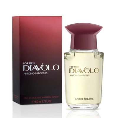 Antonio Banderas Diavolo Eau de Toilette 50 ml