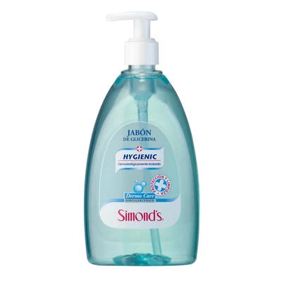 Simonds Jabón Líquido Dermo Hygienic Frasco 500 ml