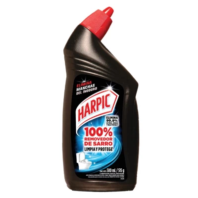 Harpic Limpiador Baño Removedor Sarro 500 ml