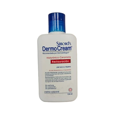Dermocream Crema Corporal Ácido Hialurónico 150 ml