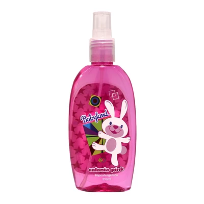 Babyland Colonia Pink 210ml