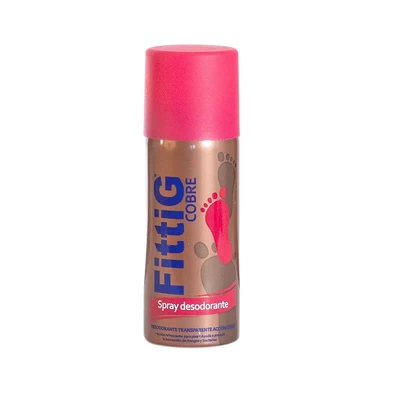 Fittig Talco Spray Cobre Hombre 100 g