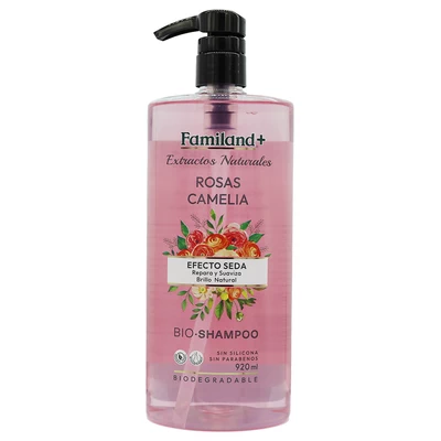 Familand Shampoo  Rosas Camelias 920 ml