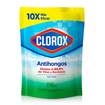 Clorox Antihongos Doypack 900 ml
