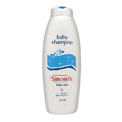 Simonds Shampoo Baby Suave 610 ml