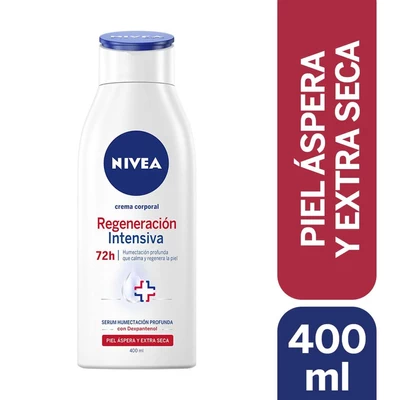 Nivea Crema Corporal Regeneración Intensiva 400 ml
