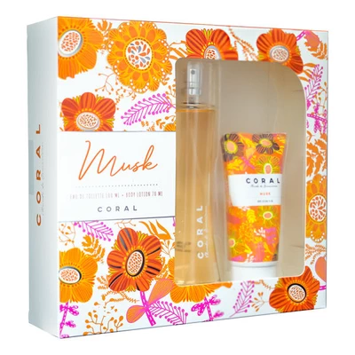 Coral Pack Musk 100ml + Crema de Manos 50g
