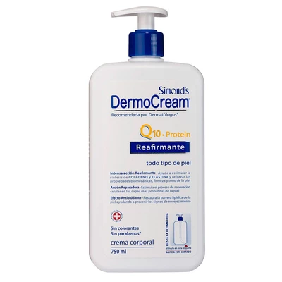 Dermocream Crema Corporal Reafirmante Q10 Protein